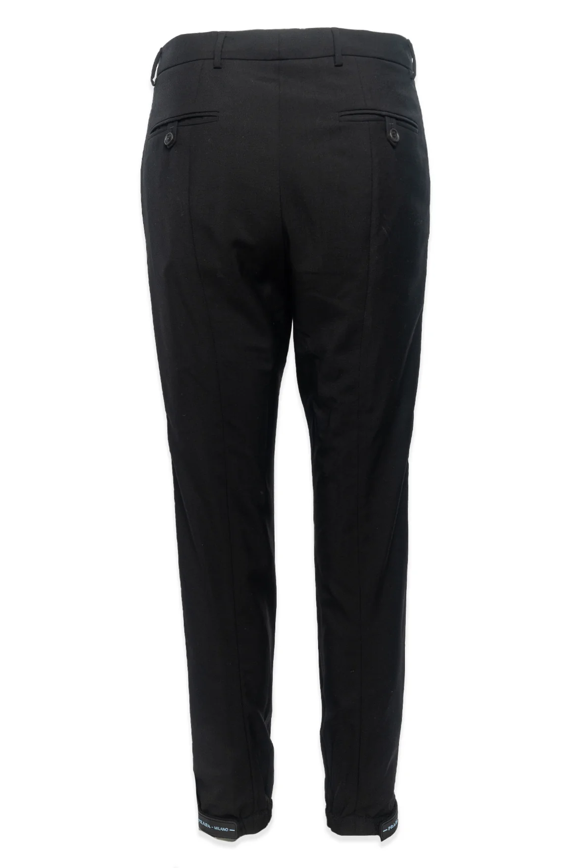 Prada Size 30 Men's Velcro Logo Pants - Image 3
