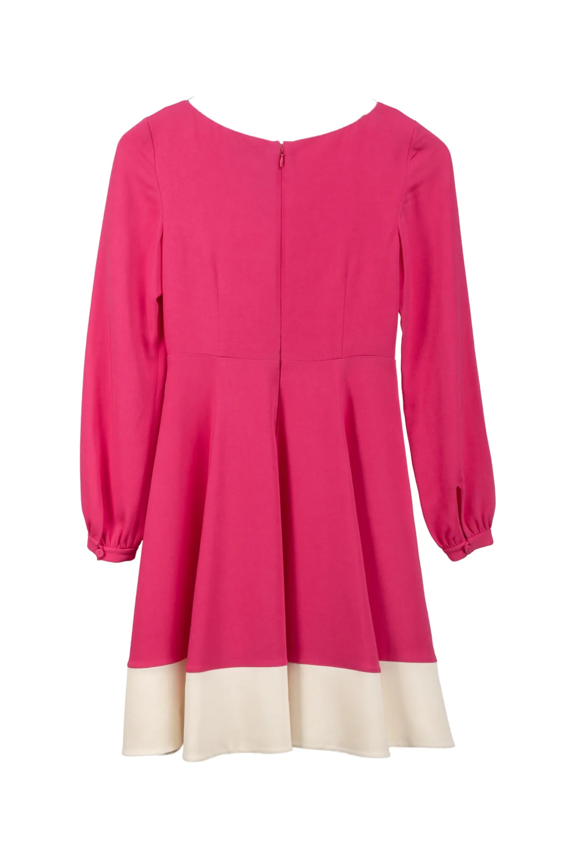 Prada Size 36 2012 High Neck Long Sleeve Mini Dress - Image 2