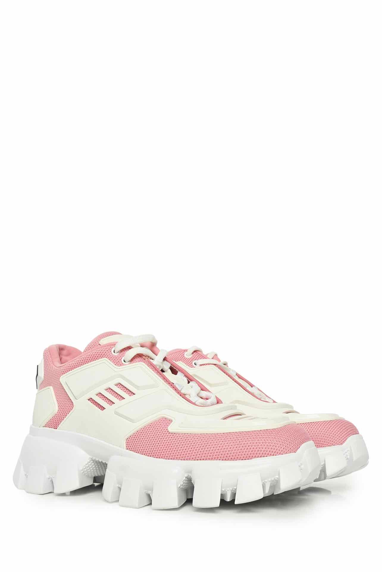 Prada Size 36 Cloudbust Thunder Knit Fabric Sneaker - Image 2