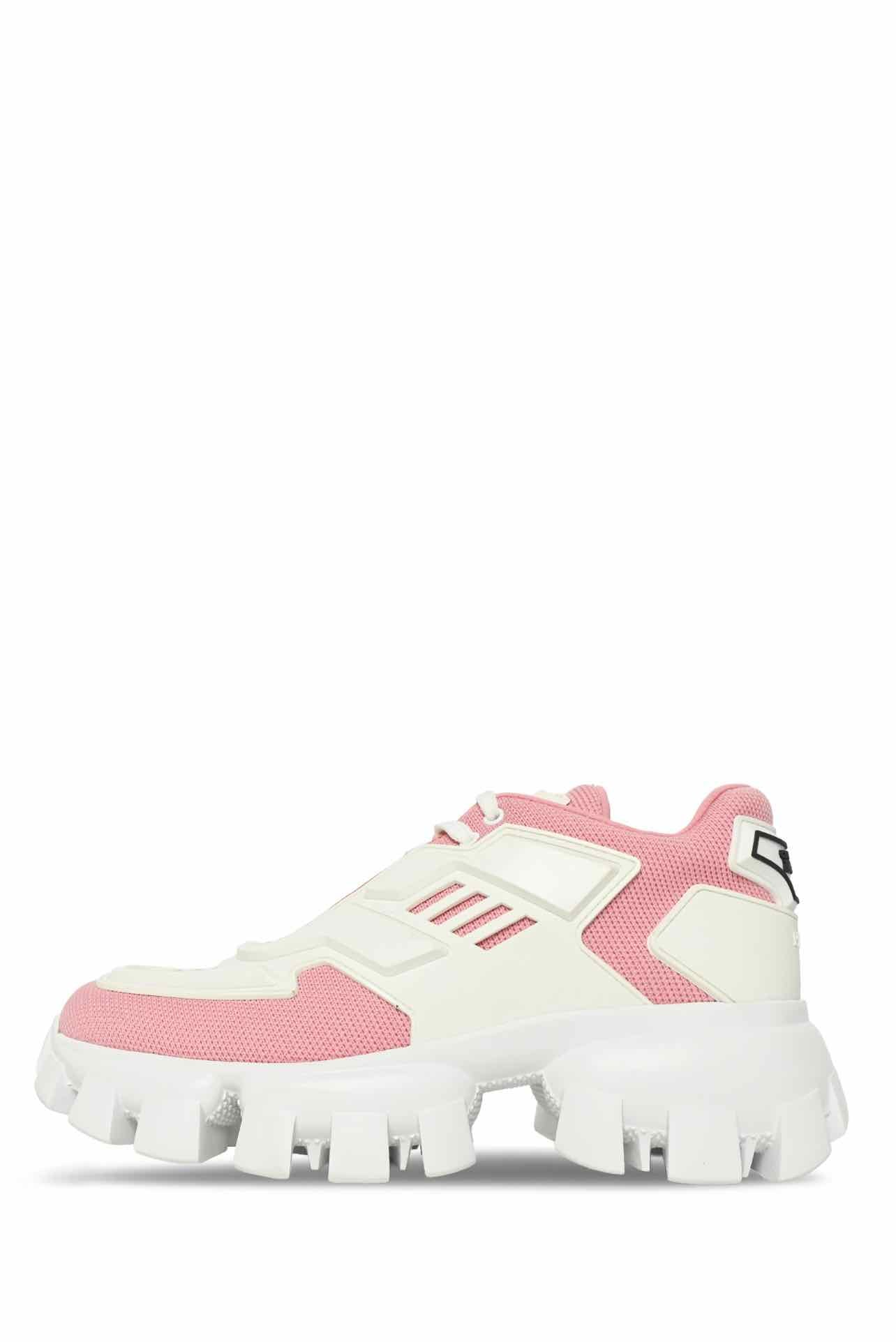 Prada Size 36 Cloudbust Thunder Knit Fabric Sneaker - Image 3
