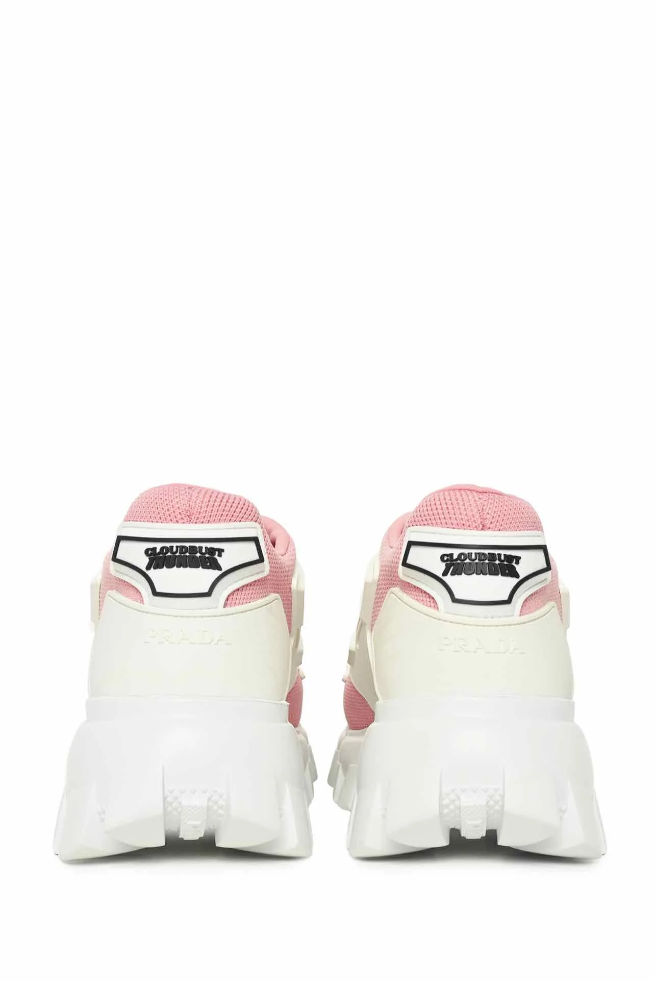 Prada Size 36 Cloudbust Thunder Knit Fabric Sneaker - Image 4
