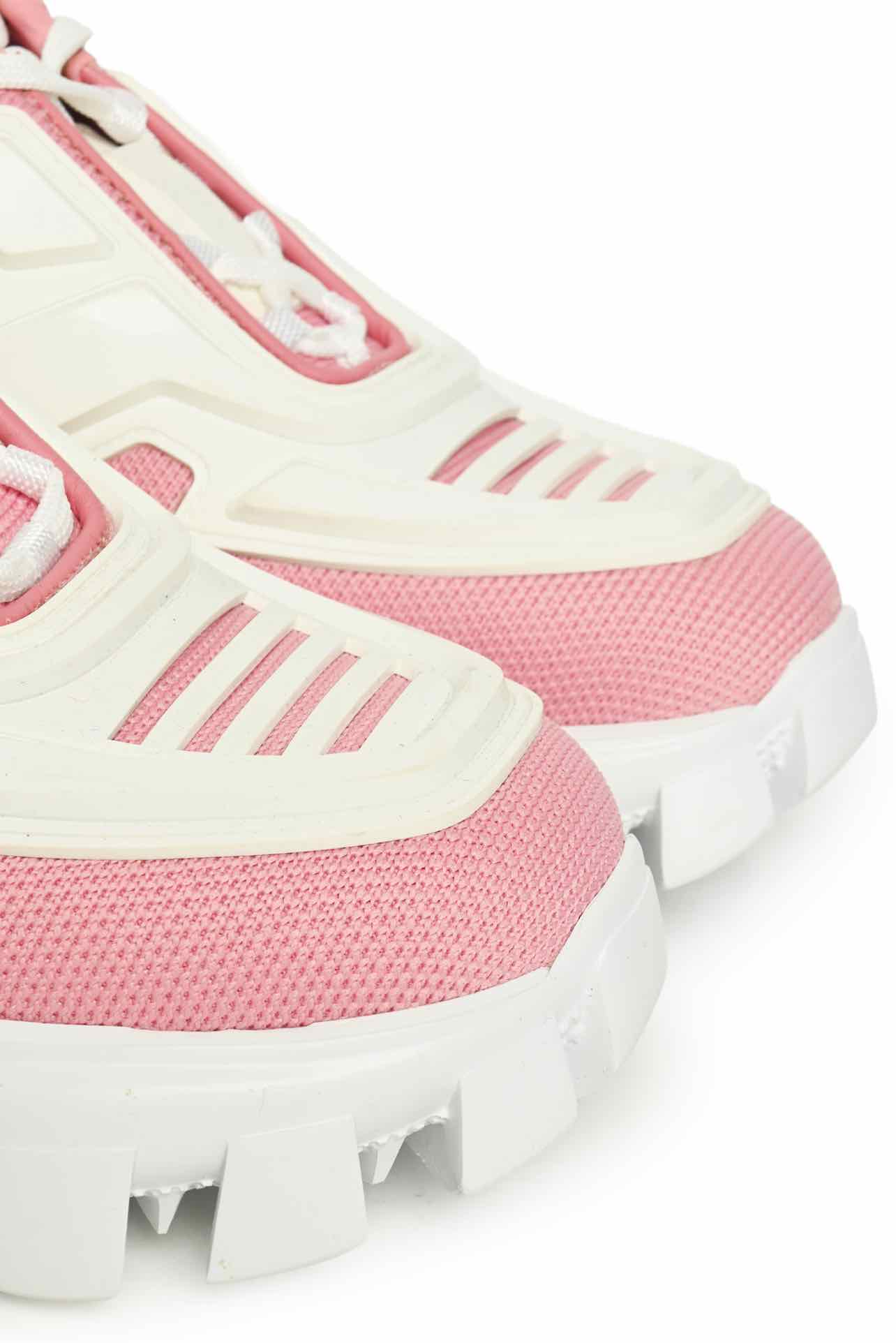 Prada Size 36 Cloudbust Thunder Knit Fabric Sneaker - Image 5