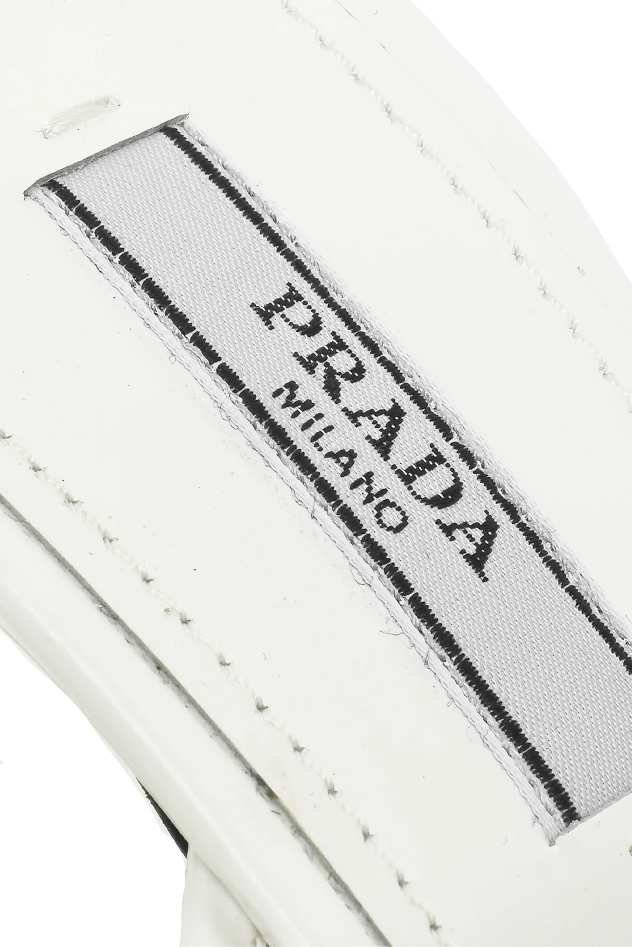 Prada Size 37 PVC Printed Mules - Image 6