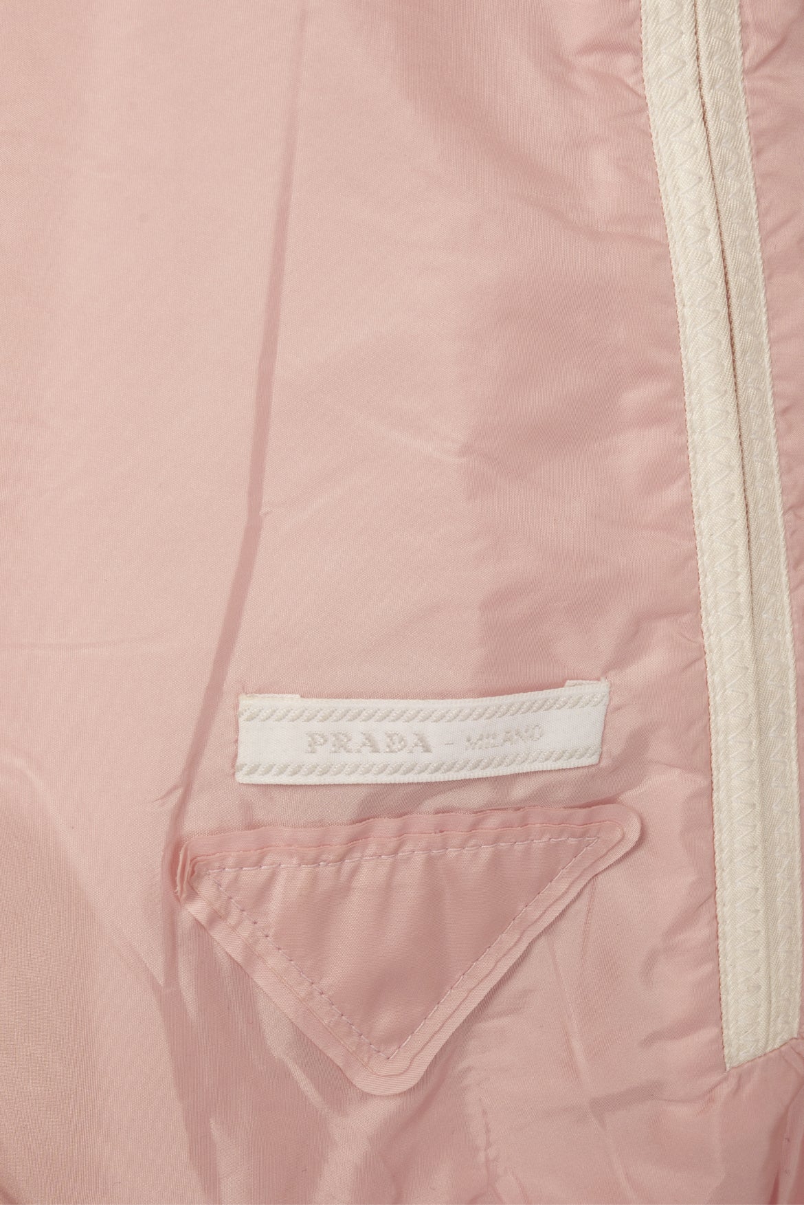 Prada Size 38 2017 Lightweight Cropped Nylon Jacket - Image 3