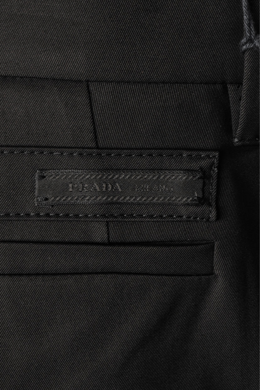 Prada Size 38 2017 Pleated Pants - Image 3