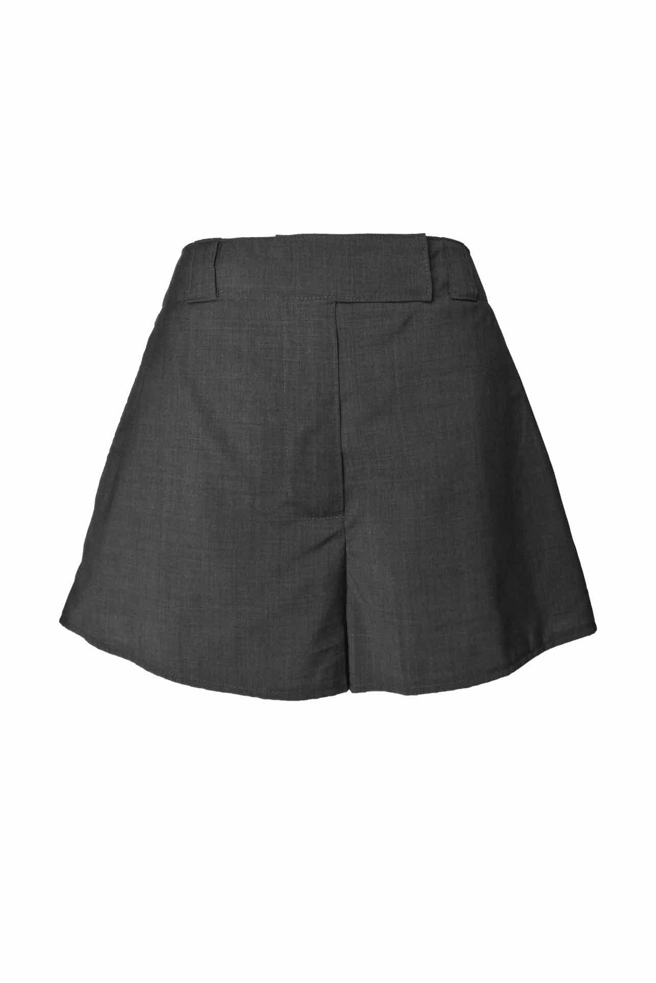 Prada Size 38 2020 Wool Shorts