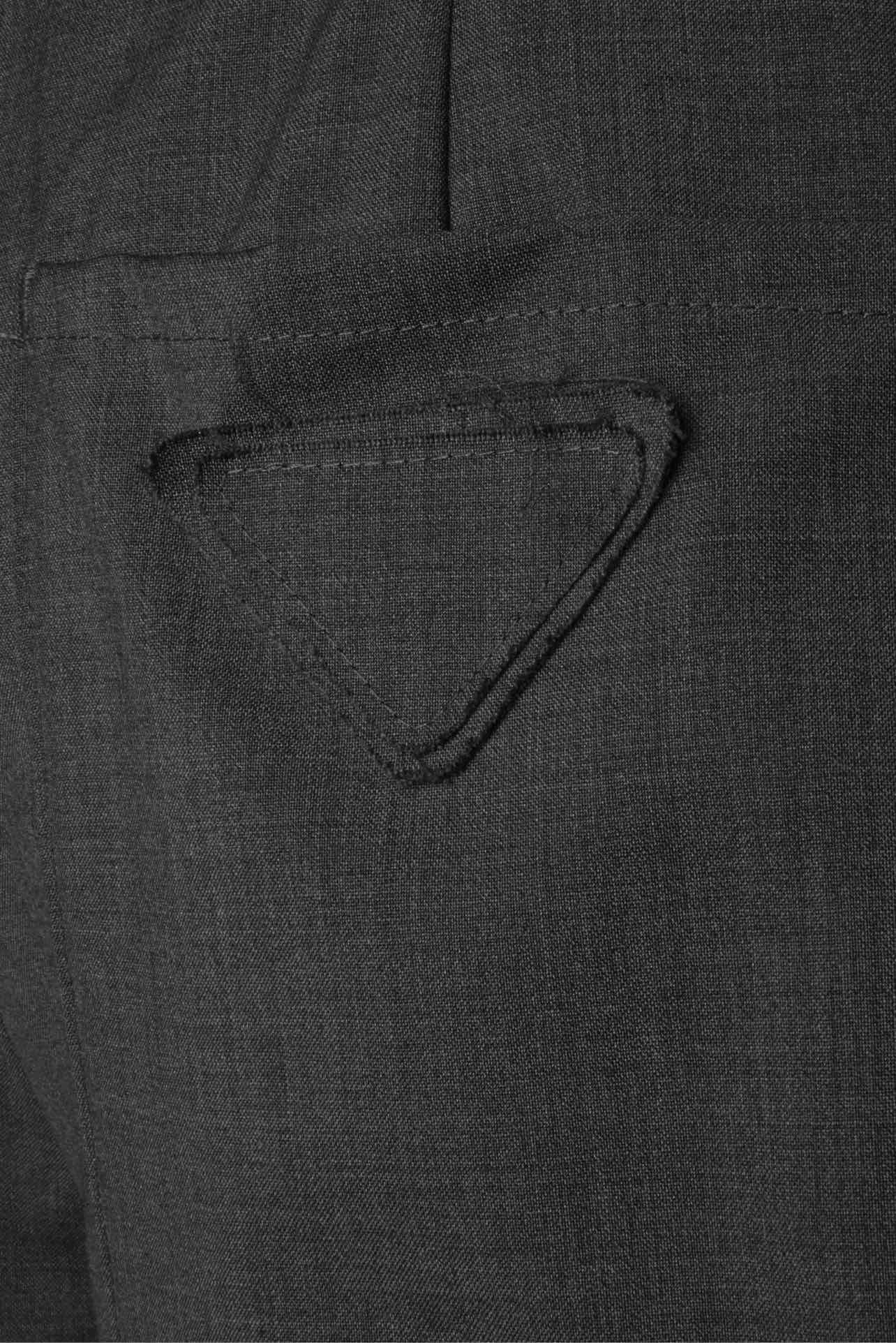 Prada Size 38 2020 Wool Shorts - Image 3
