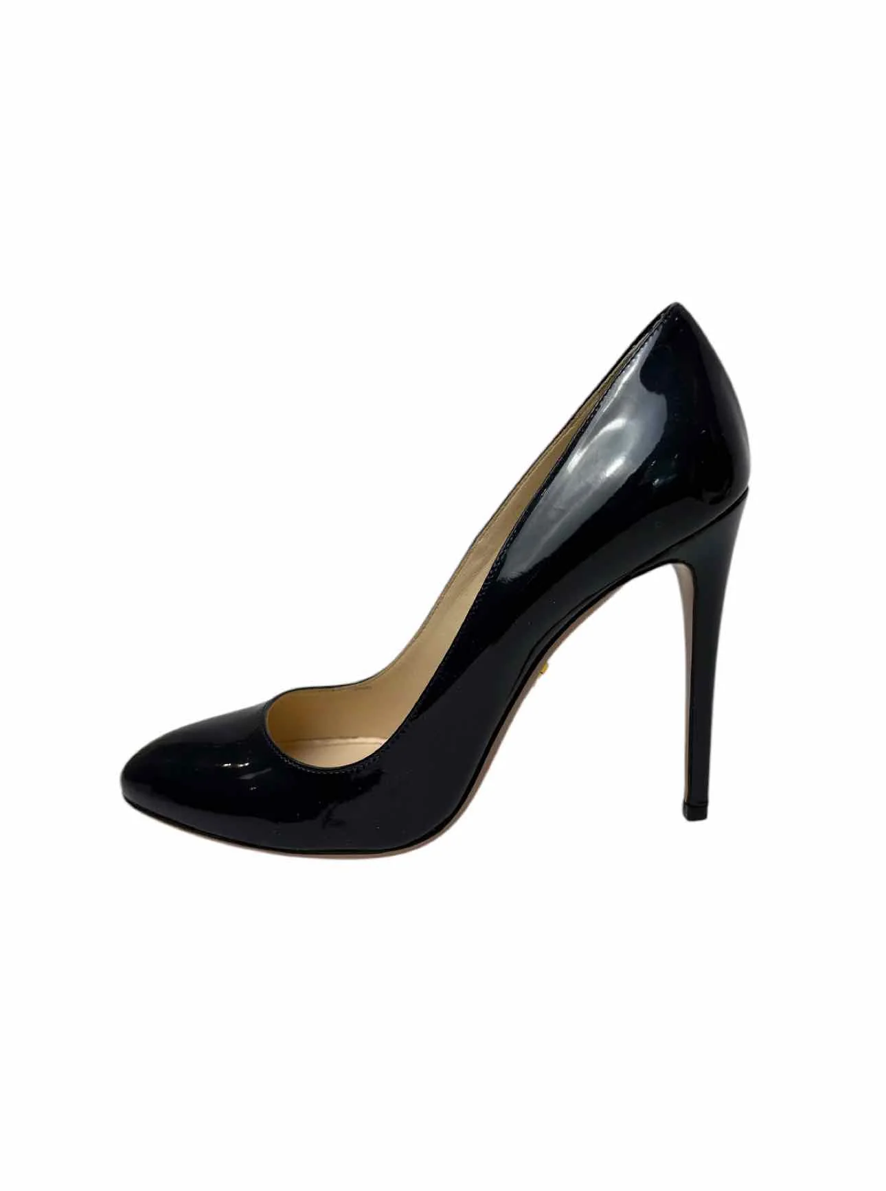 Prada Size 38.5 Patent Leather Pumps - Image 3