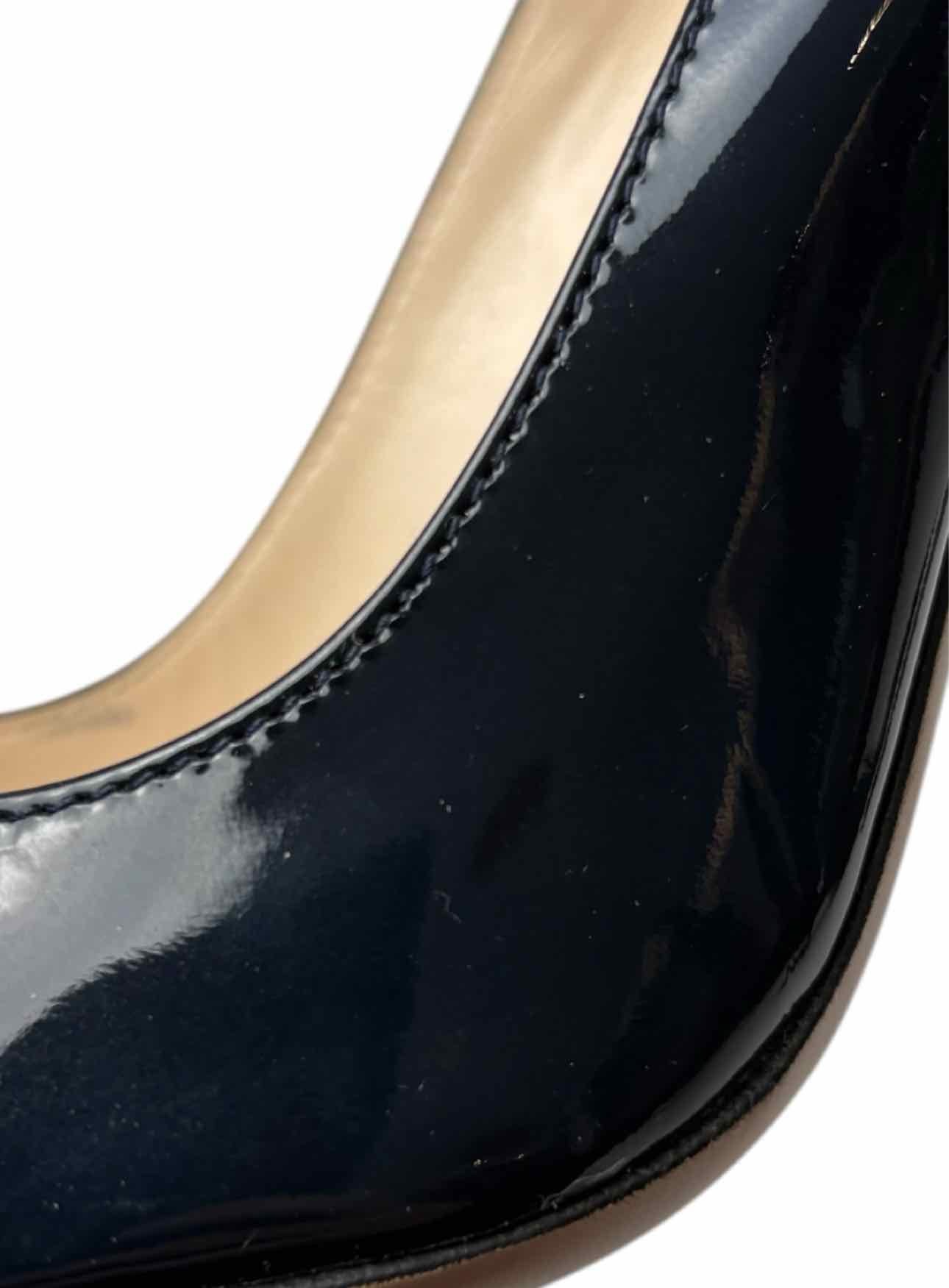 Prada Size 38.5 Patent Leather Pumps - Image 7