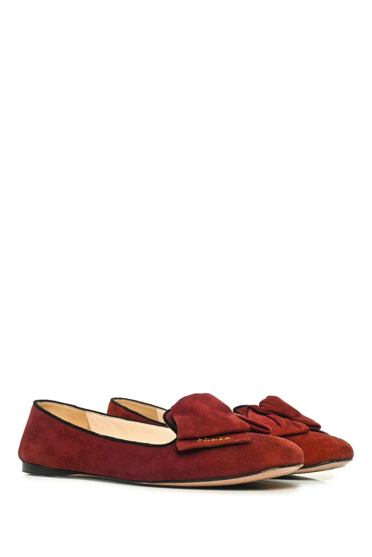 Prada Size 38 Flats - Image 2