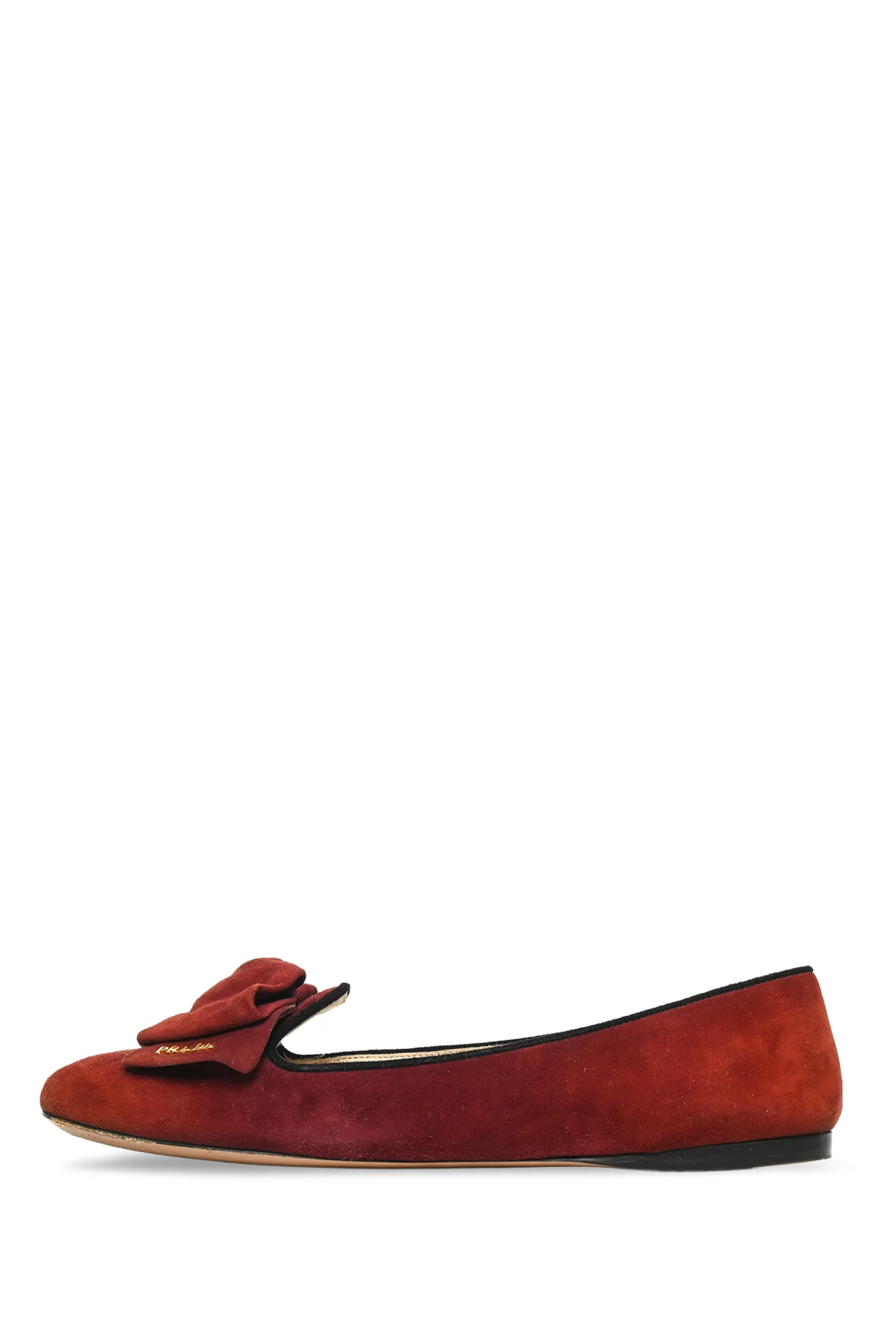 Prada Size 38 Flats - Image 3