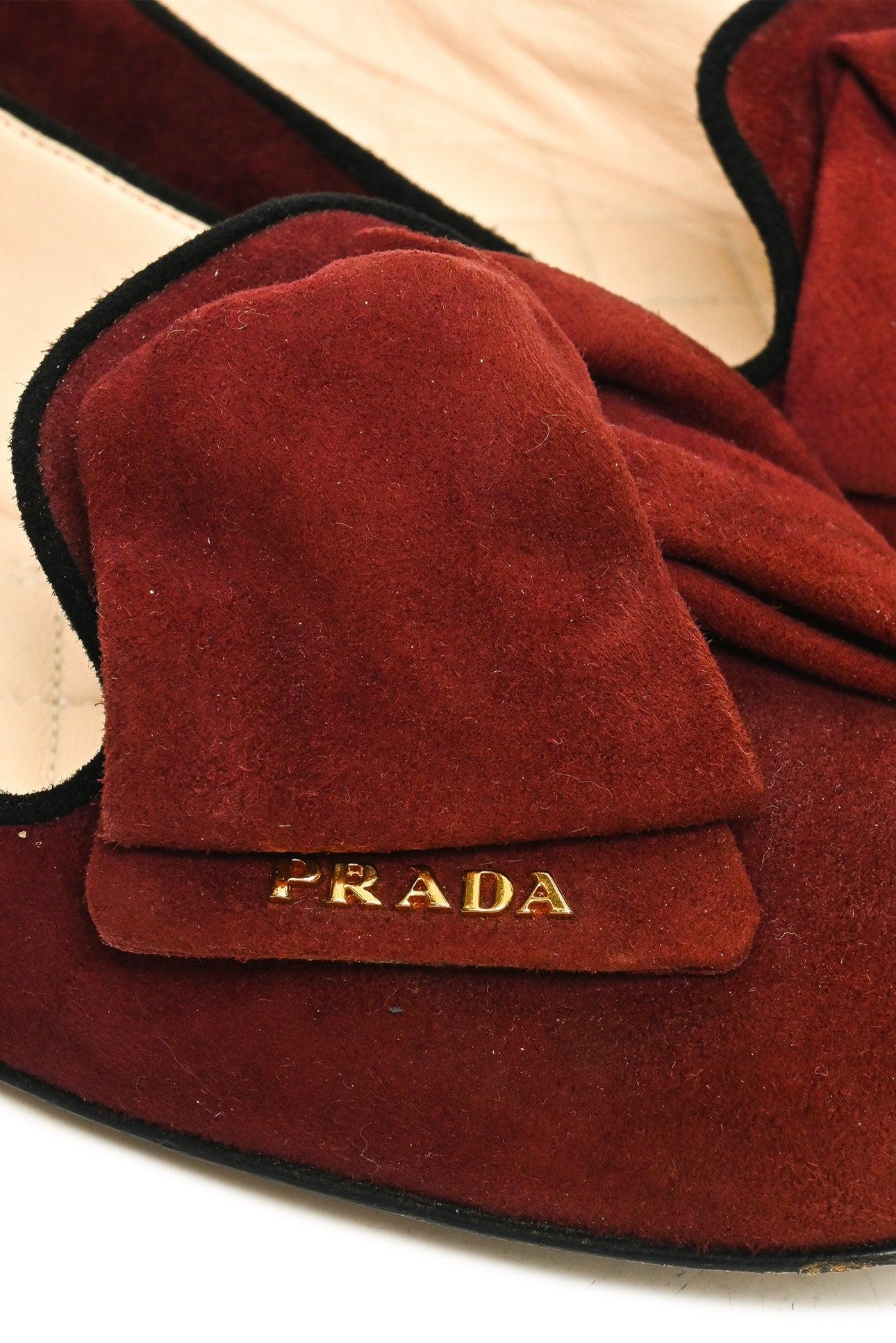 Prada Size 38 Flats - Image 5