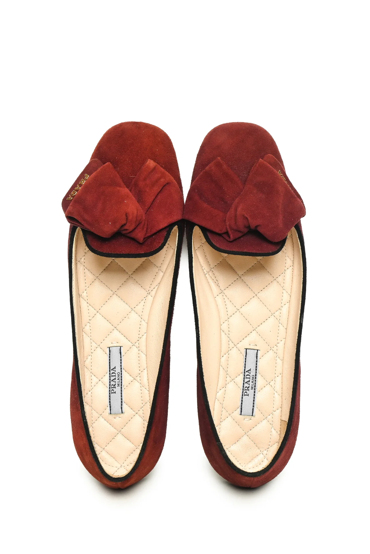 Prada Size 38 Flats - Image 6