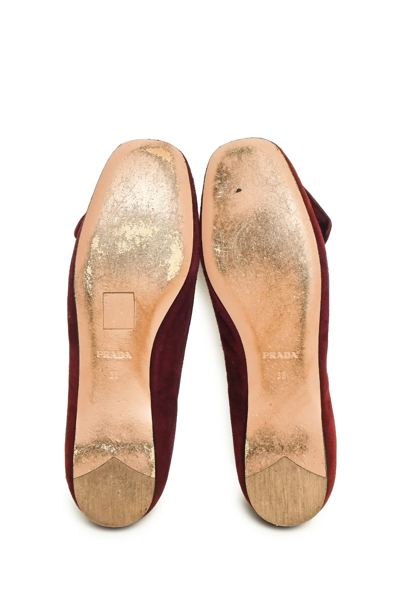 Prada Size 38 Flats - Image 7