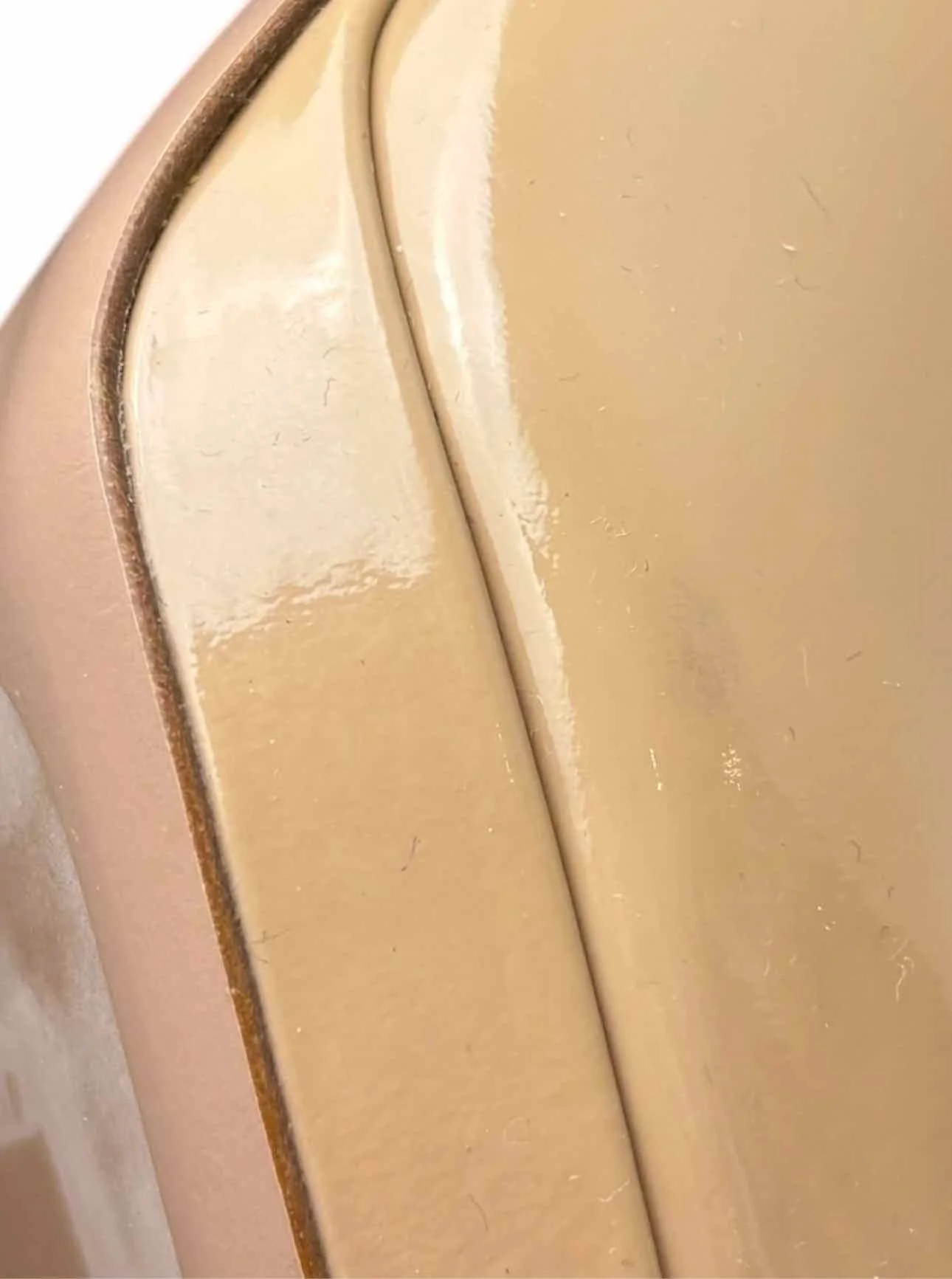 Prada Size 38 Patent Leather Platform Pumps - Image 8