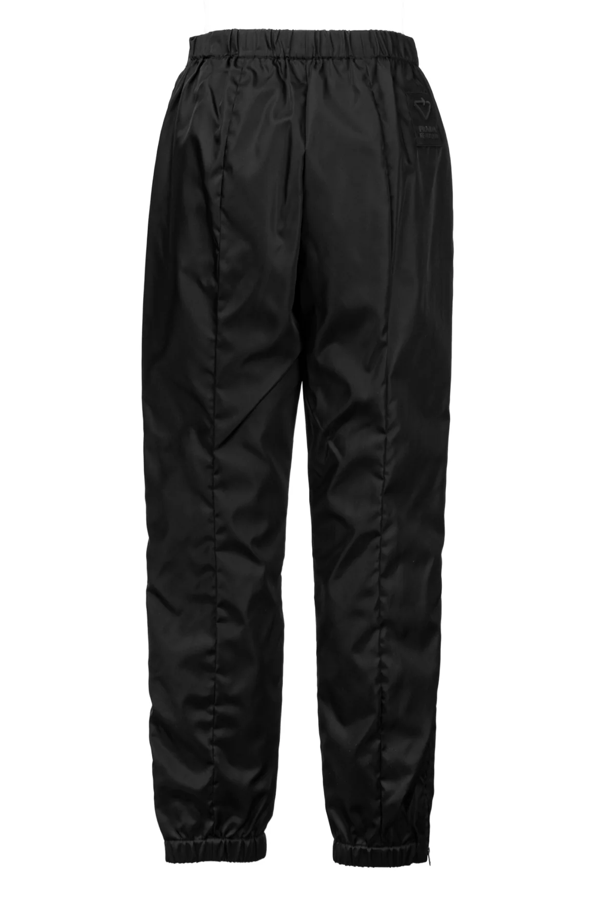 Prada Size 4 2021 Re-Nylon Side Zip Joggers - Image 2