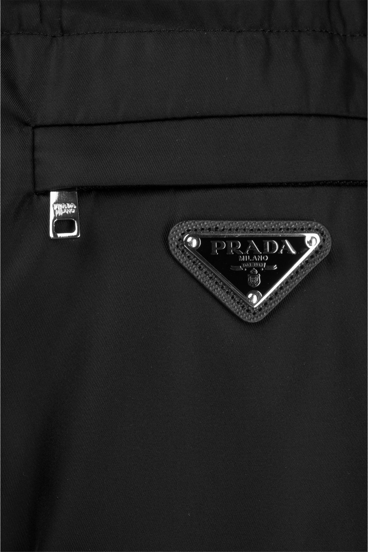 Prada Size 4 2021 Re-Nylon Side Zip Joggers - Image 3