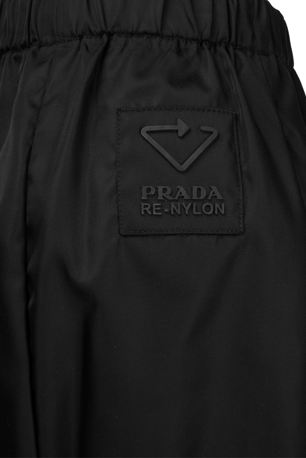 Prada Size 4 2021 Re-Nylon Side Zip Joggers - Image 4