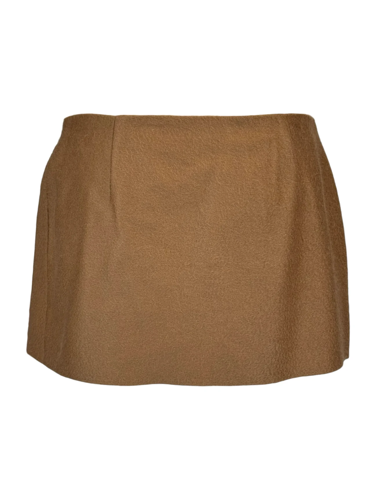 Prada Size 4 2023 Cashmere Wrap Mini Skirt - Image 2