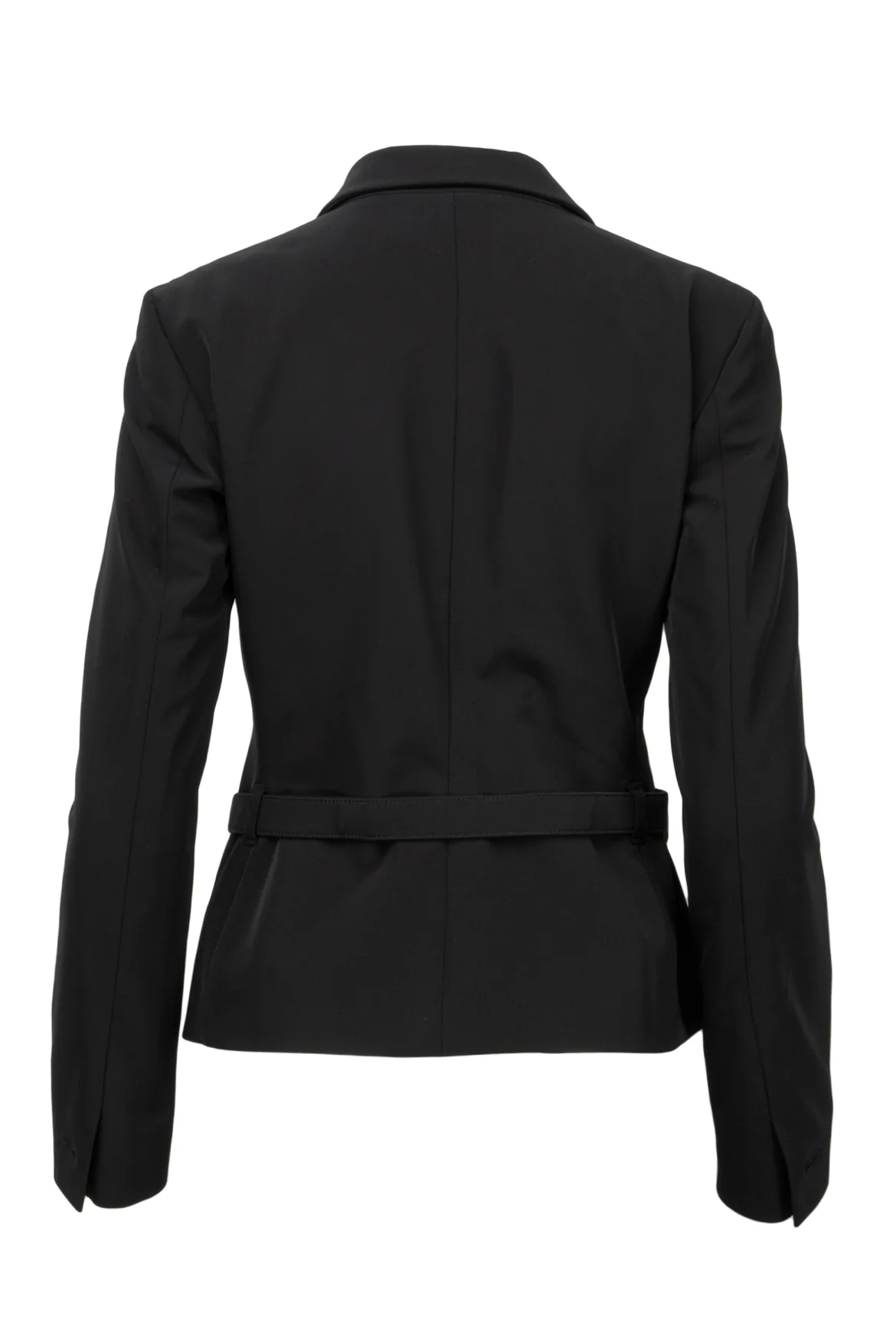 Prada Size 4 Single Breasted Belted Blazer - Image 2
