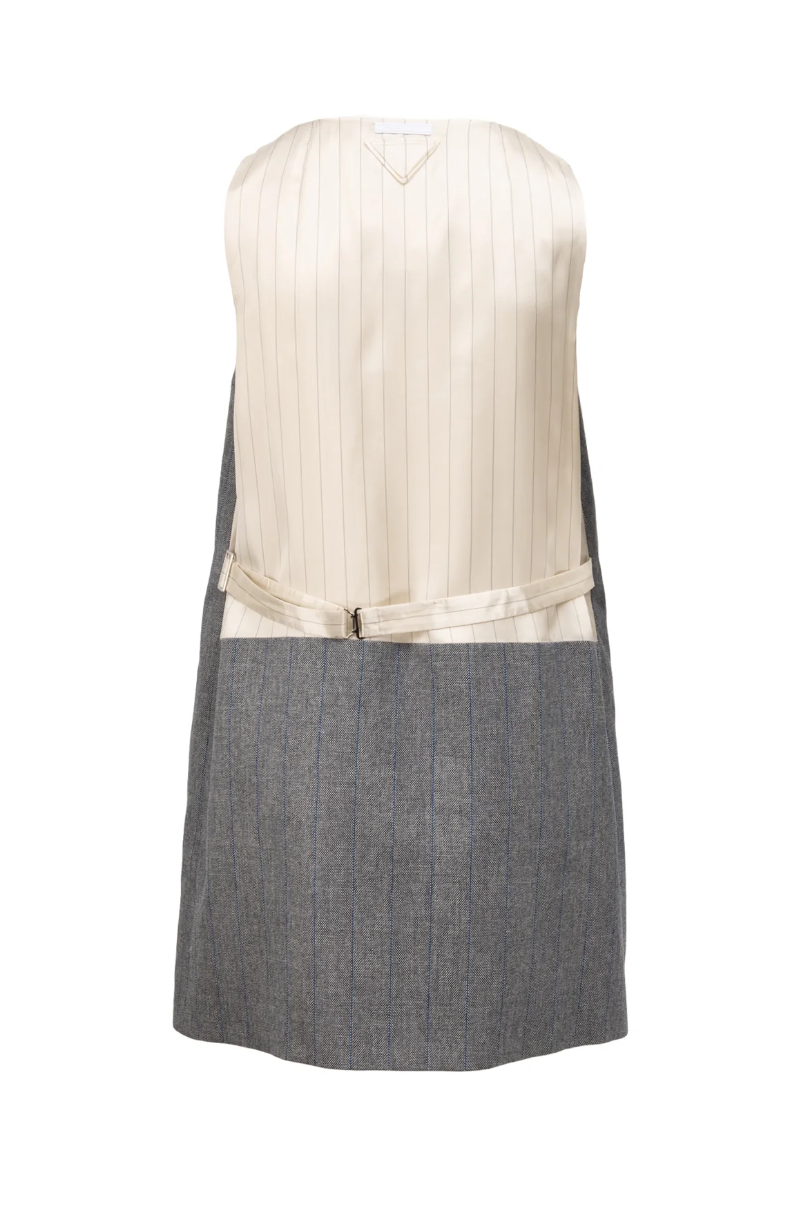 Prada Size 40 2024 Pinstripe Mini Dress - Image 2