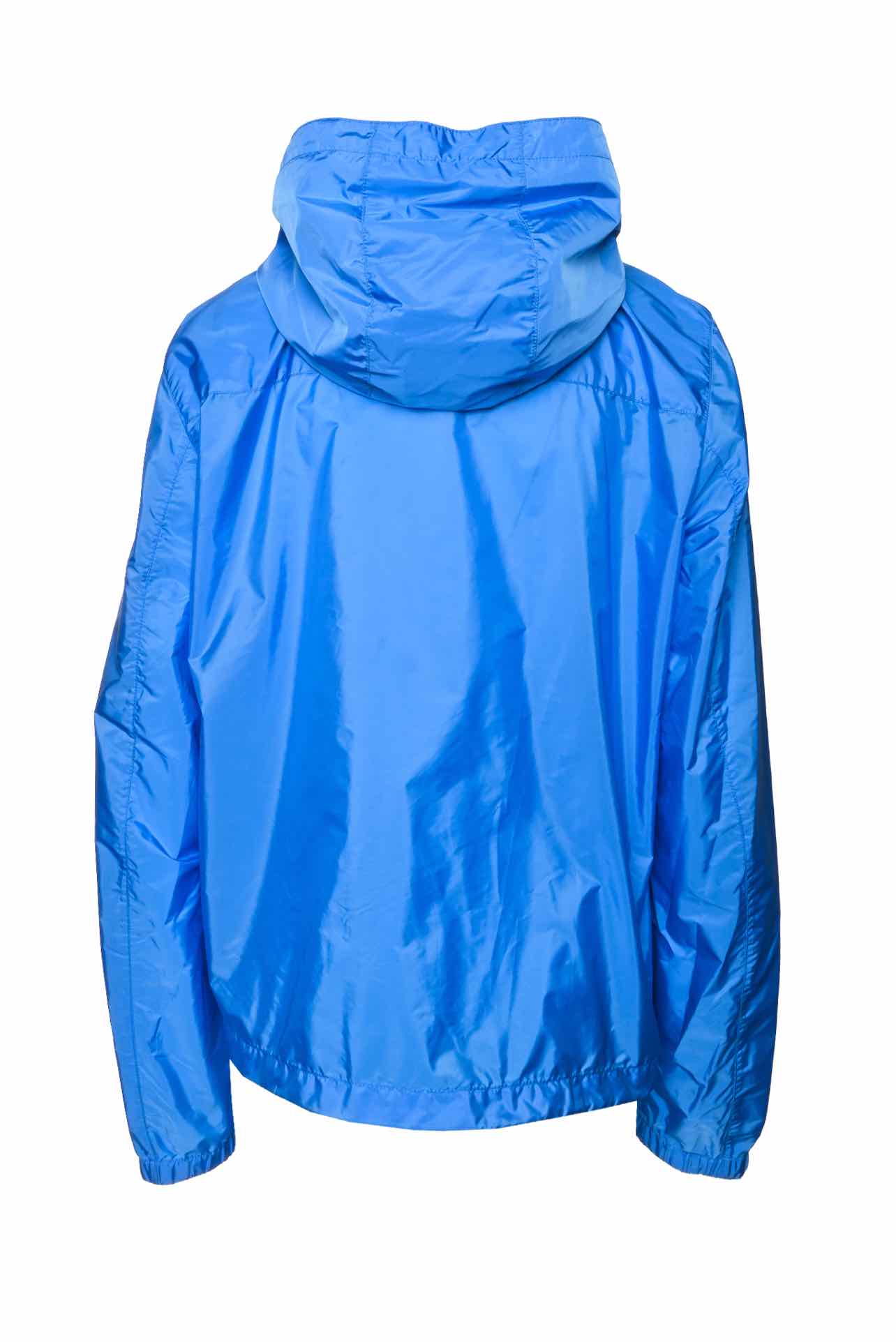 Prada Size 40 Men's 2018 Triangle Logo Windbreaker Jacket - Image 2