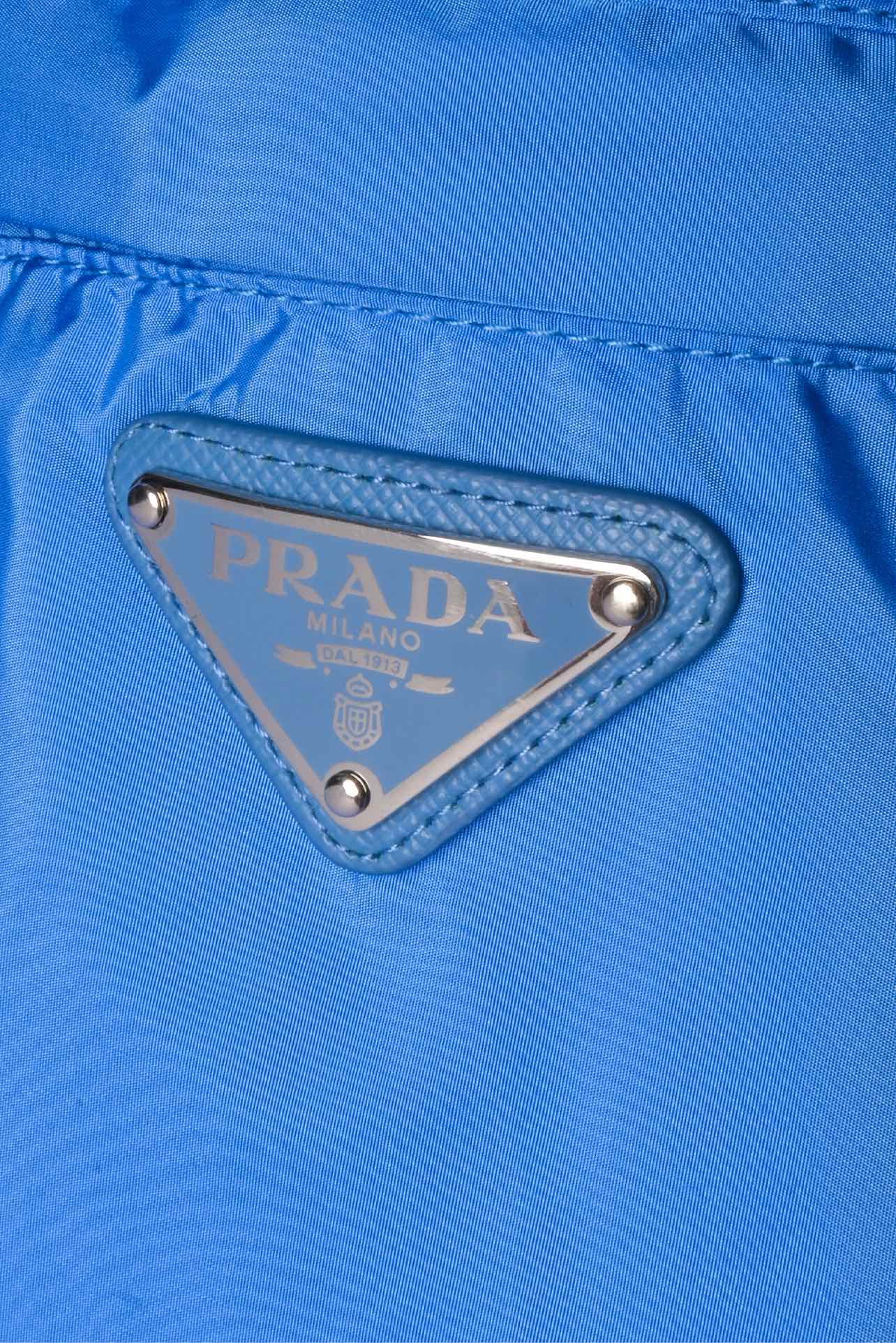 Prada Size 40 Men's 2018 Triangle Logo Windbreaker Jacket - Image 4