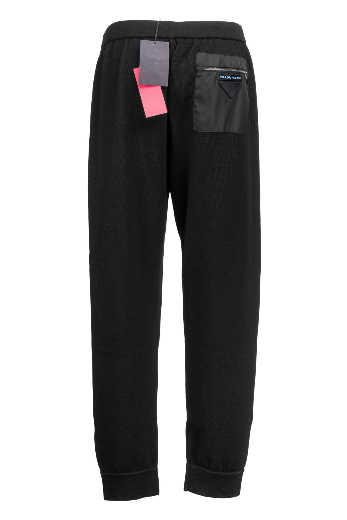 Prada Size 40 Men's 2018 Wool Track Pants - Image 2
