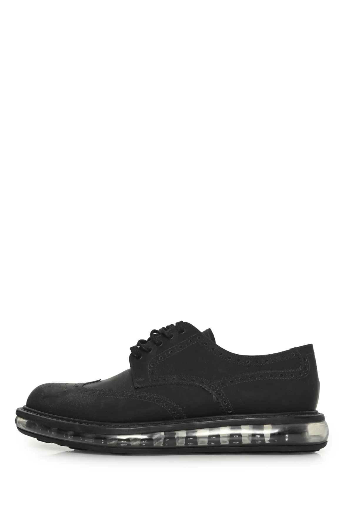 Prada Size 7 Men's Levitate Oxford Shoes - Image 3