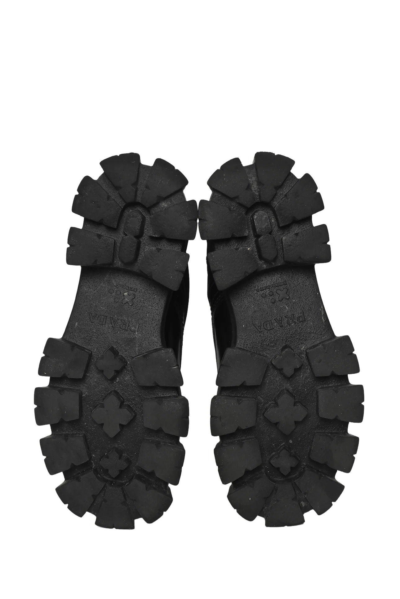 Prada Size 8.5 Monolith Leather & Re-Nylon Boots - Image 5