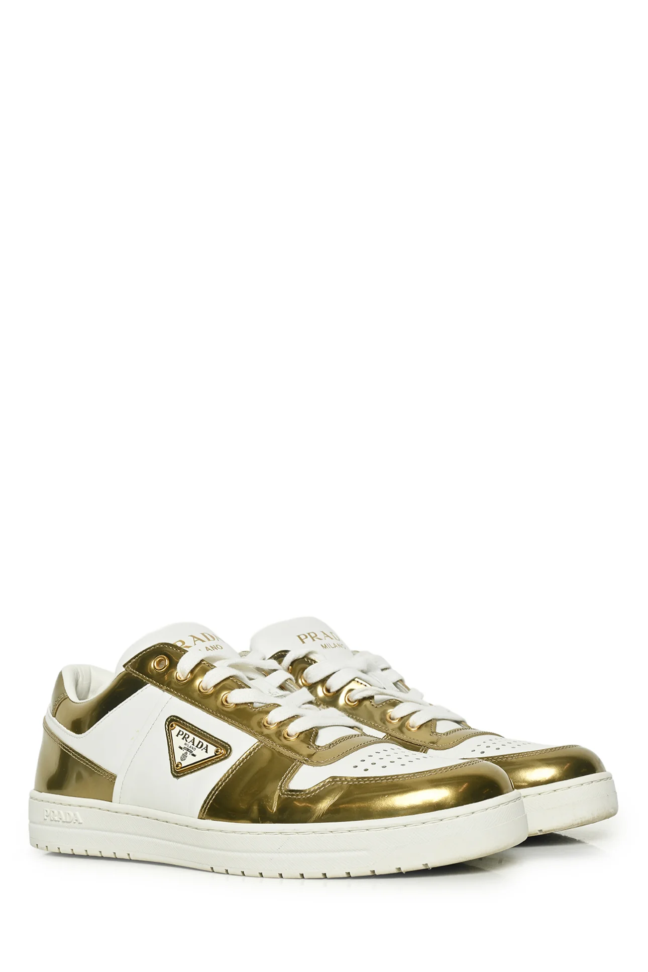 Prada Size 9 Men's Downtown Sneakers - Image 2