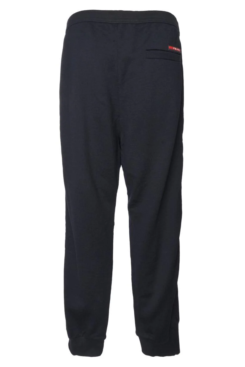 Prada Size L Men's 2017 Back Pocket Logo Sweatpants - Image 2