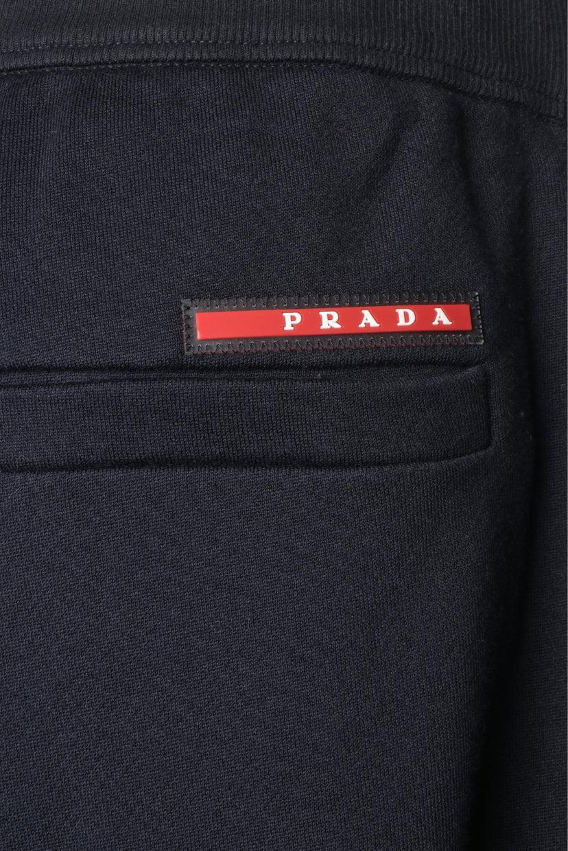 Prada Size L Men's 2017 Back Pocket Logo Sweatpants - Image 4