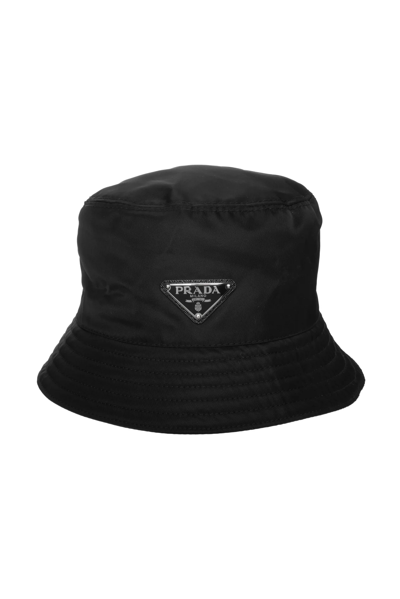 Prada Size L Re-Nylon Bucket Hat