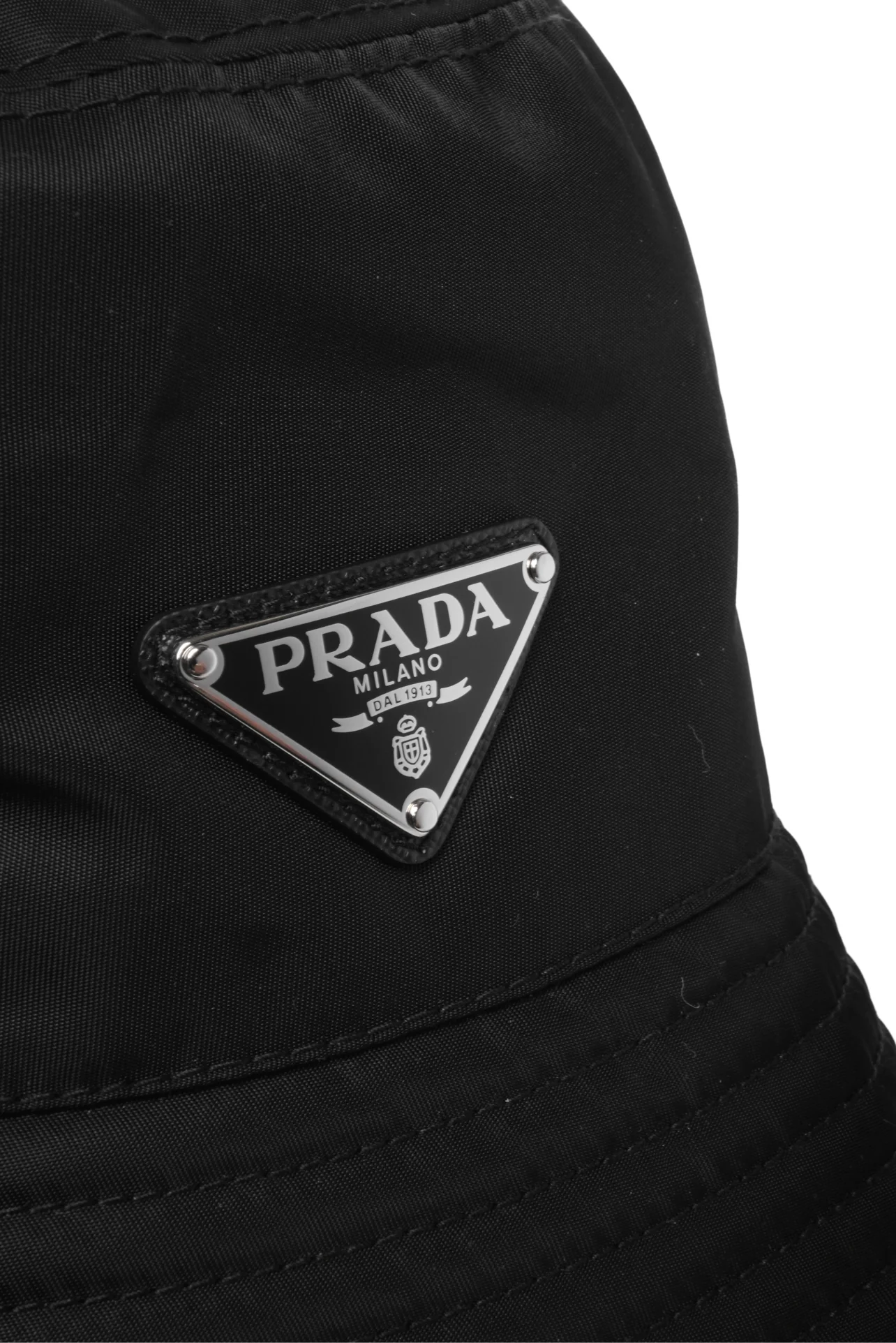 Prada Size L Re-Nylon Bucket Hat - Image 3