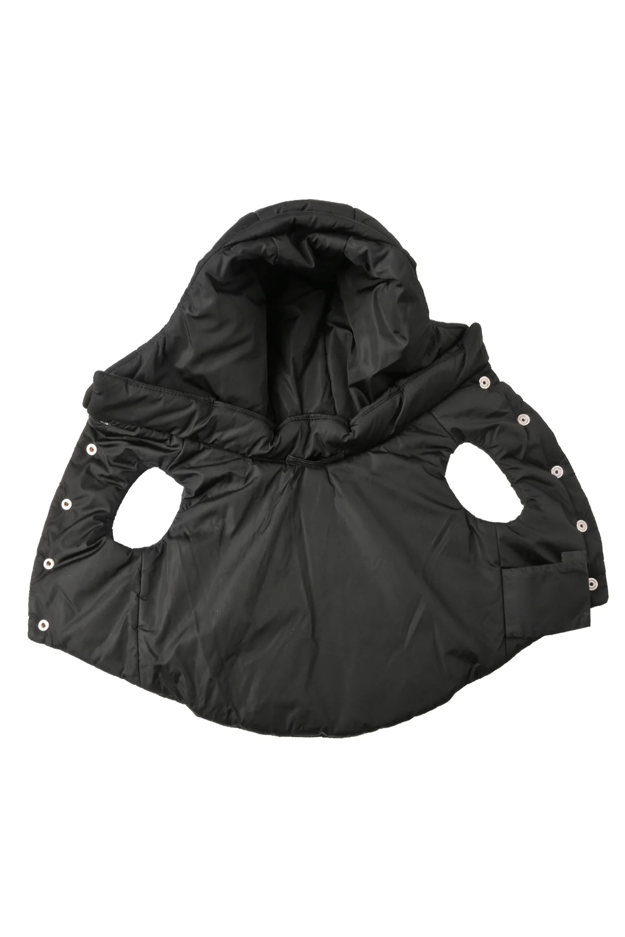 Prada Size S 2020 Re-Nylon Dog Puffer Vest - Image 2