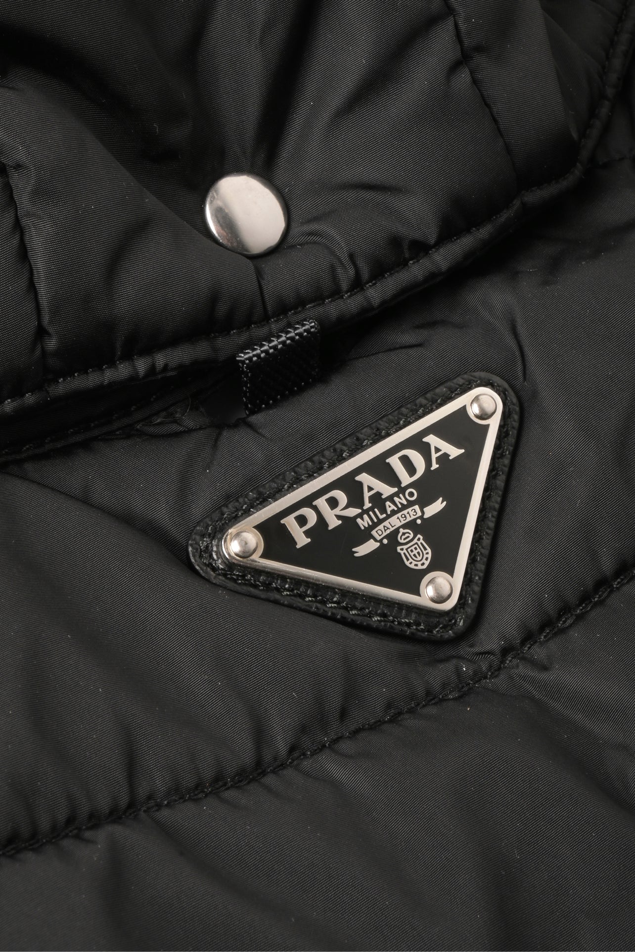 Prada Size S 2020 Re-Nylon Dog Puffer Vest - Image 4