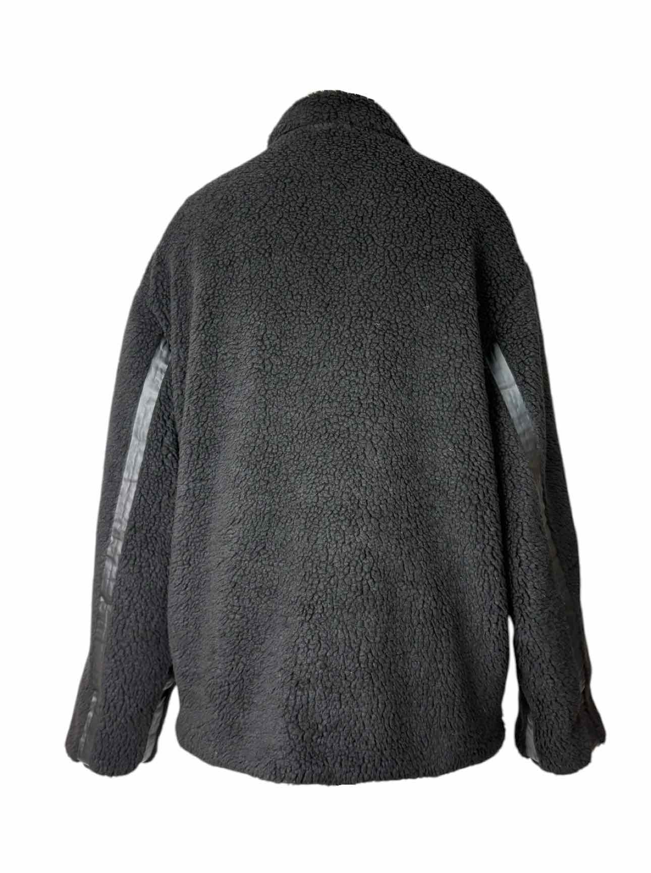 Prada Size XL Logo Men's Fleece Logo Jacket - Image 2