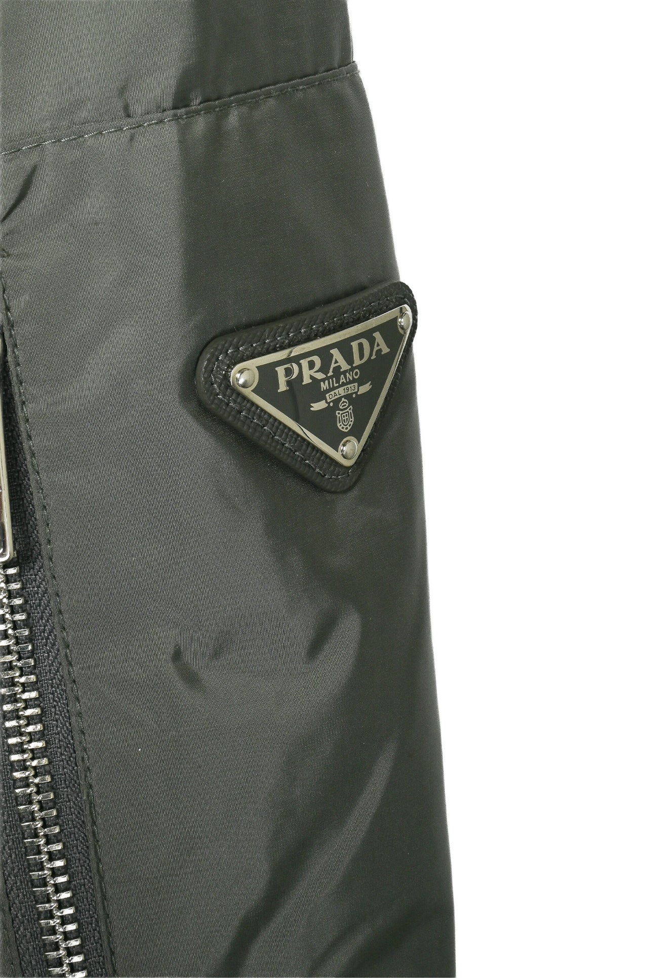 Prada Size XS Men's 2020 Re-Nylon Reversible Hooded Jacket - Image 3