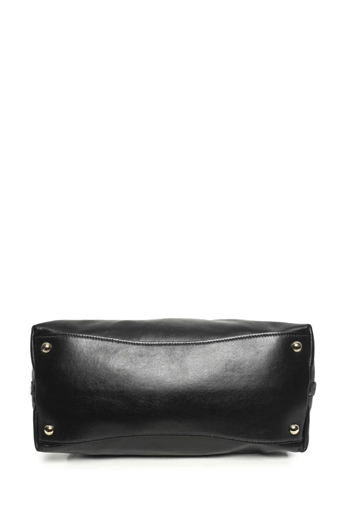 Prada Soft Leather Side Zip Tote - Image 4
