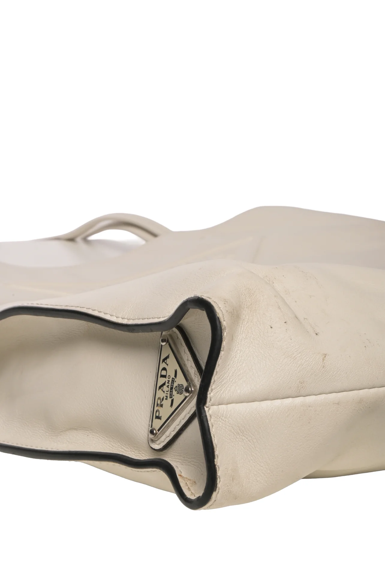 Prada Softy Calfskin Tote - Image 10