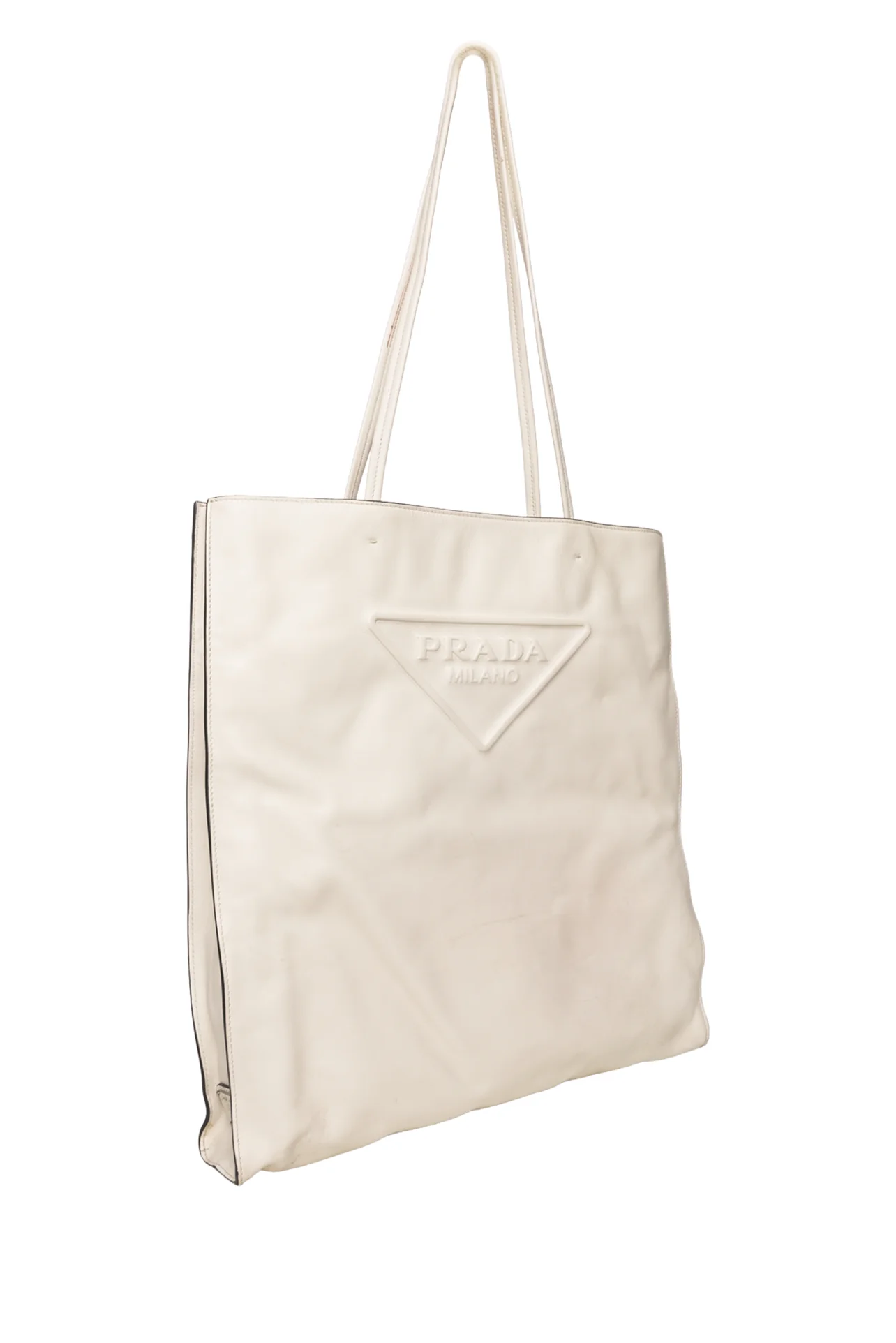 Prada Softy Calfskin Tote - Image 2