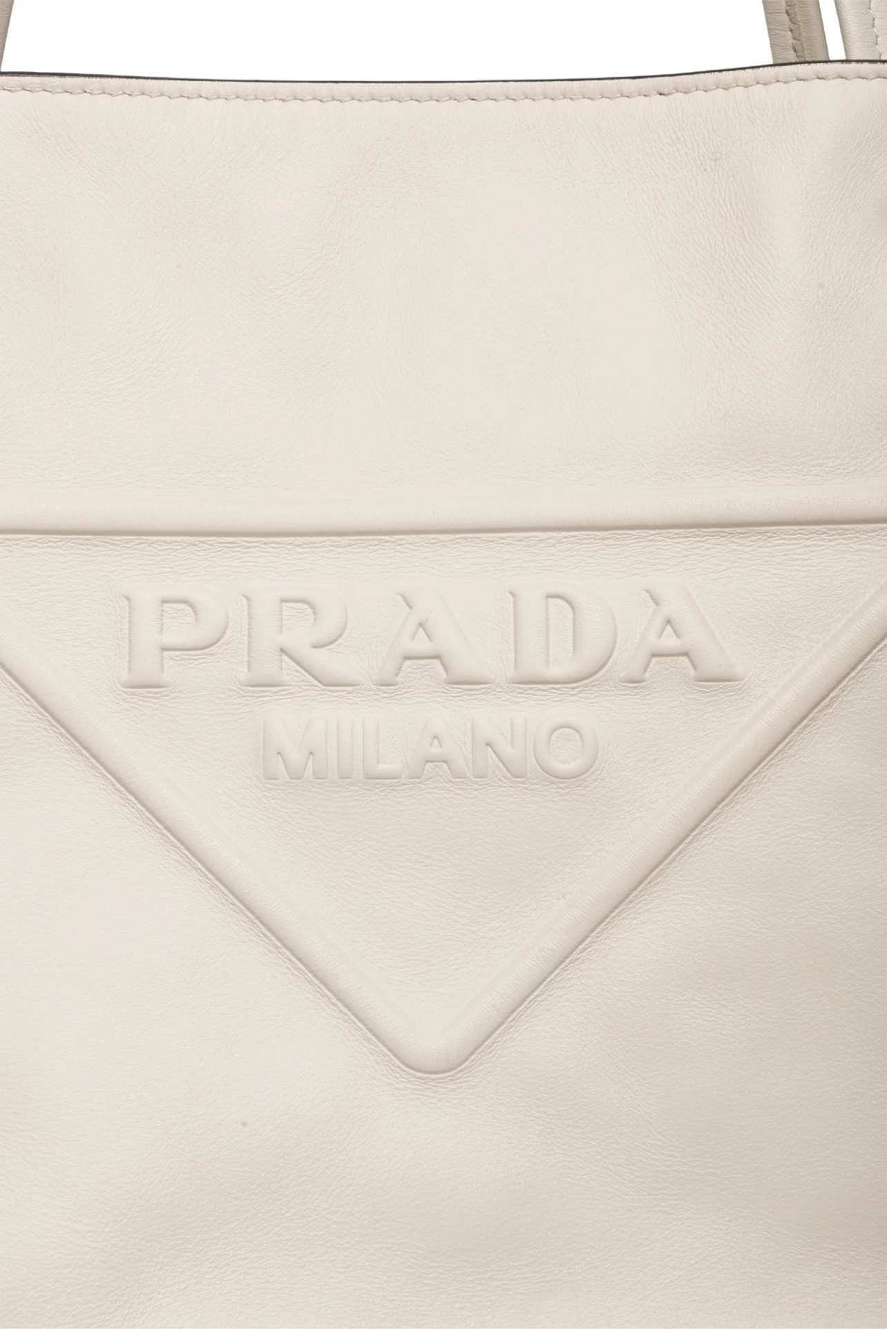 Prada Softy Calfskin Tote - Image 6