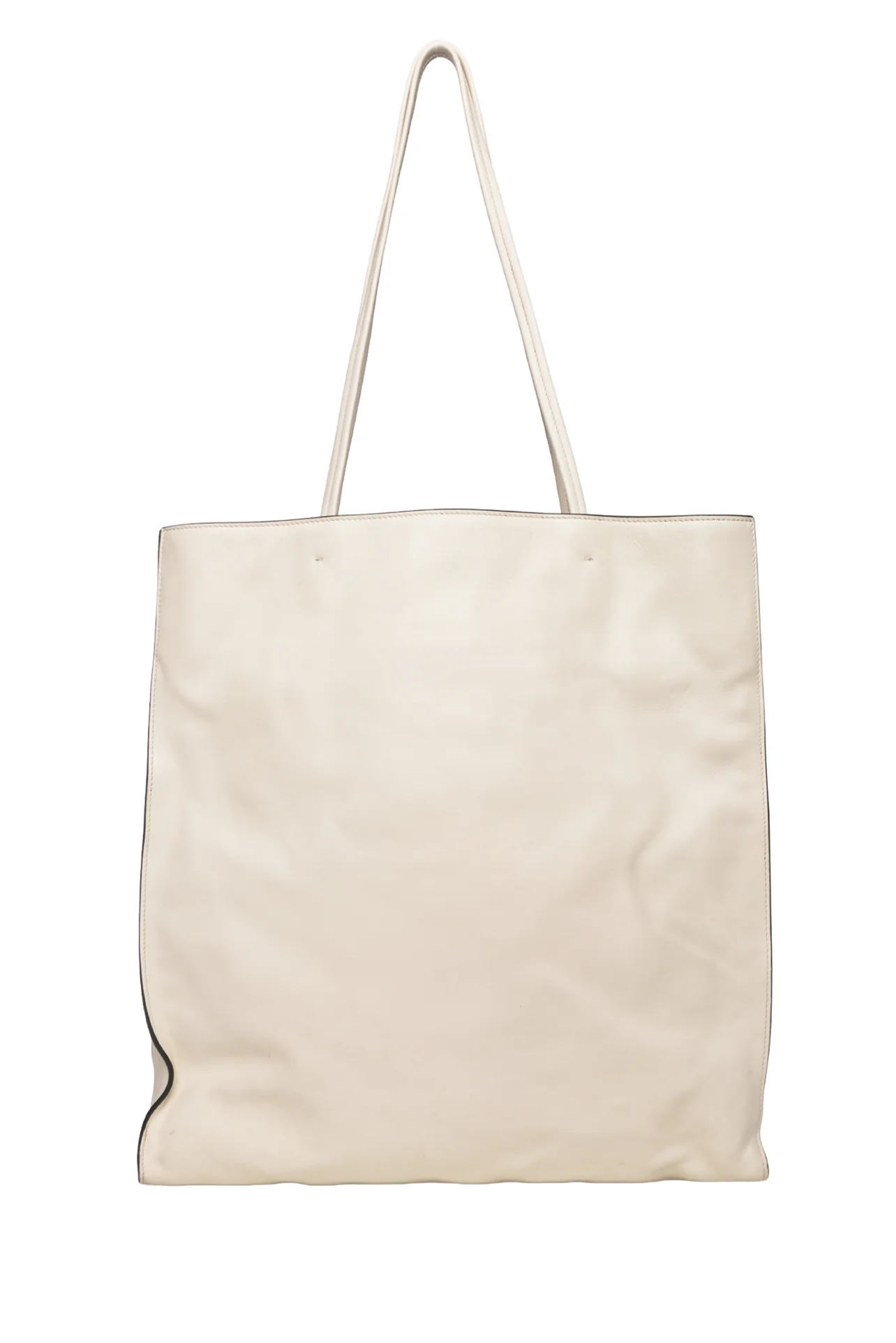 Prada Softy Calfskin Tote - Image 7