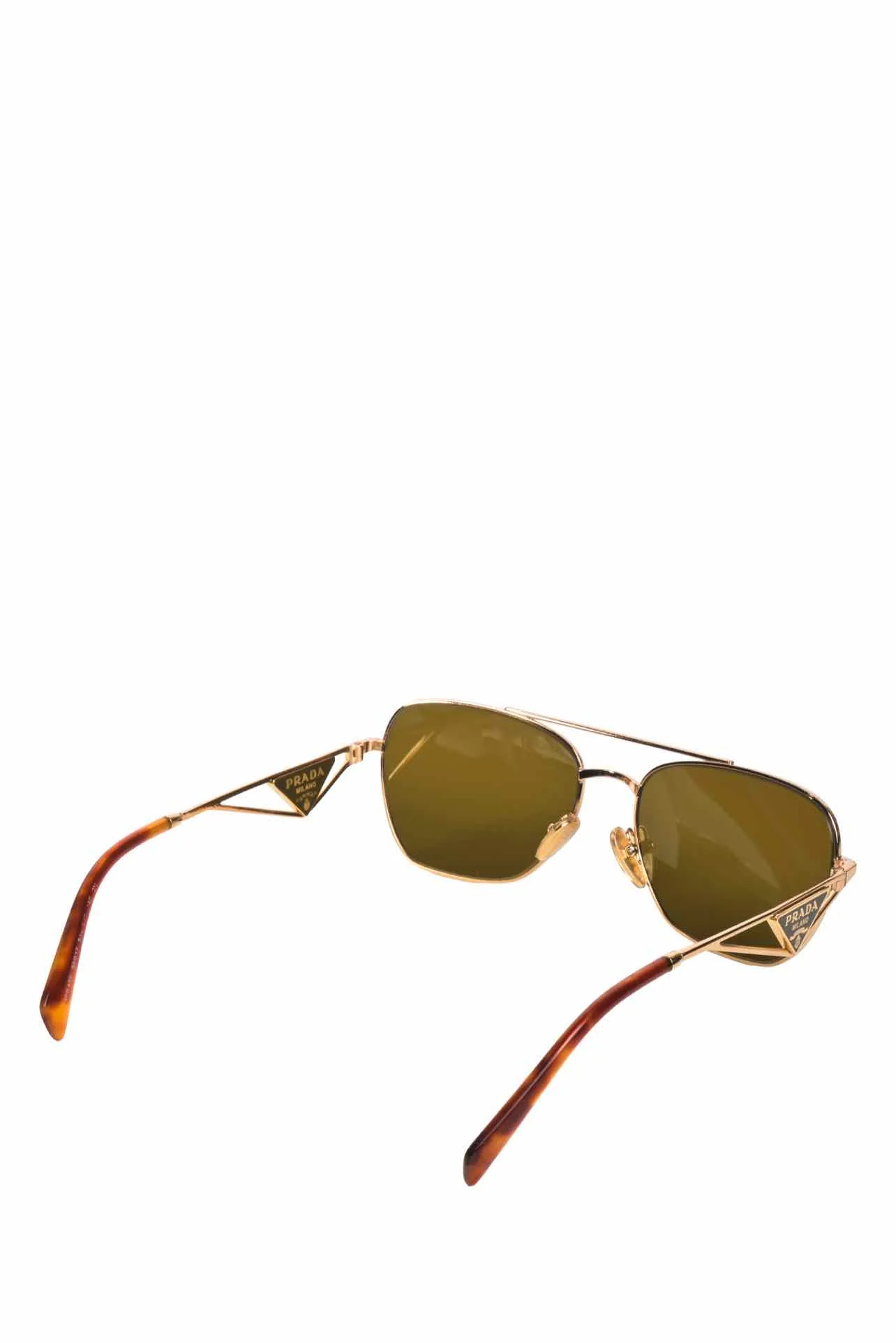 Prada Square Frame Sunglasses - Image 4