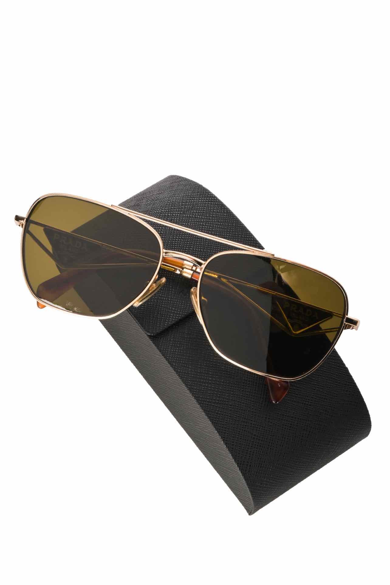 Prada Square Frame Sunglasses - Image 5
