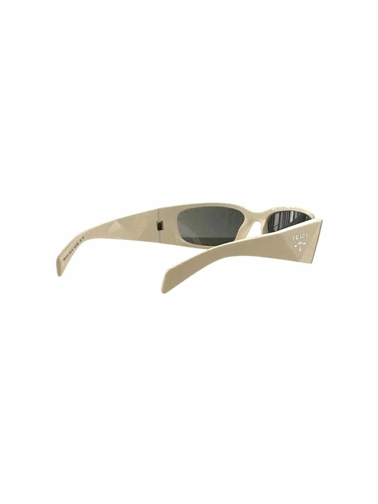 Prada Logo Shield Sunglasses - Image 3