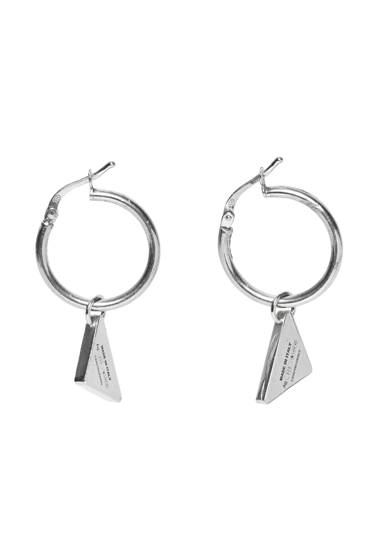 Prada Symbole Drop Earrings - Image 2