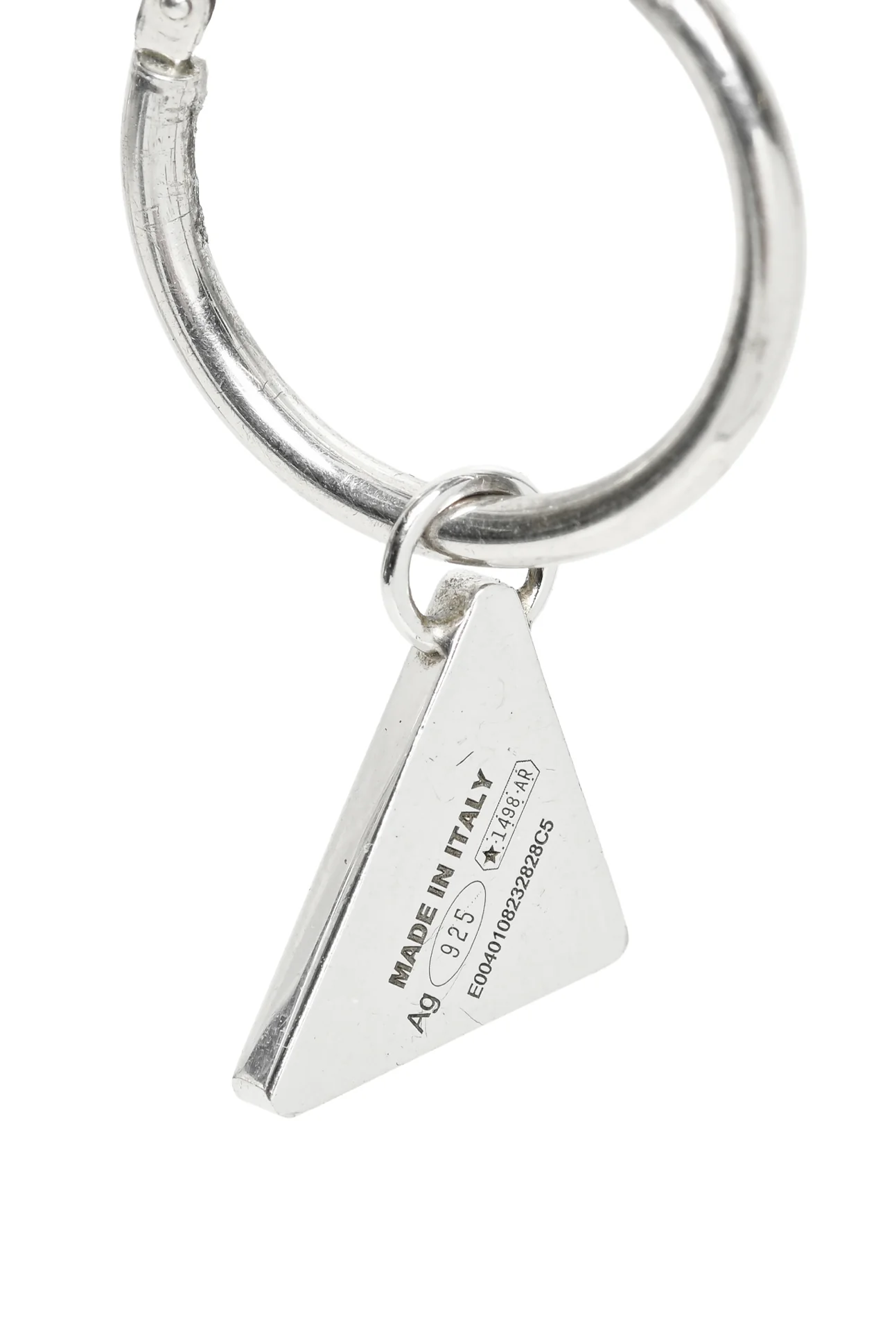 Prada Symbole Drop Earrings - Image 3