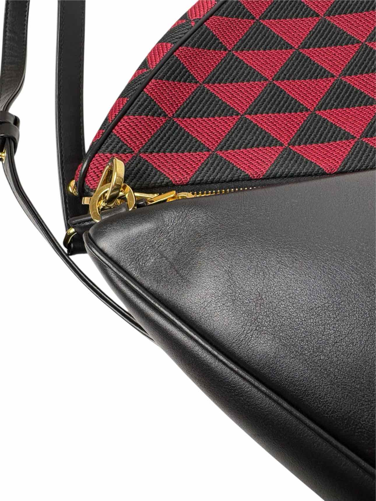 Prada Symbole Triangle  Purse - Image 11